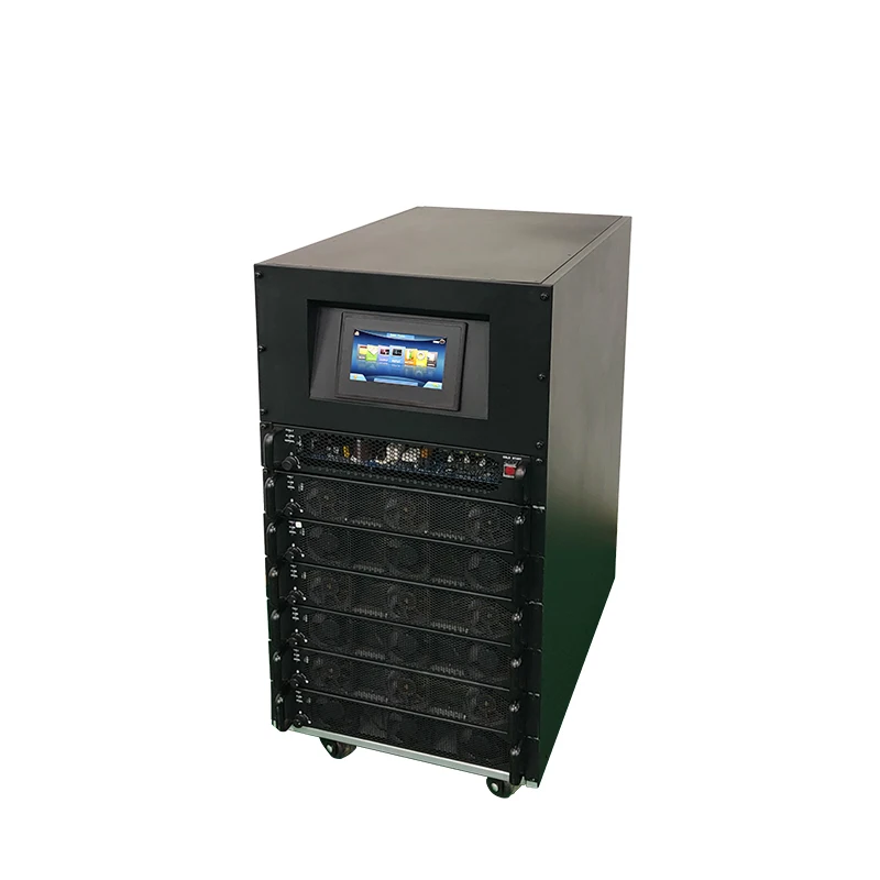 Мощность iTeaQ 3 фазы 277 В/480VAC 1 ква-800 кВА чистая Синусоидальная волна онлайн резервный источник питания модульный