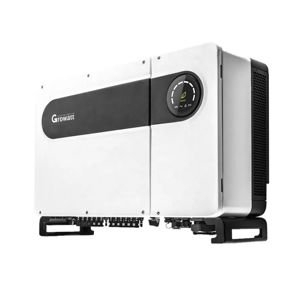 Growatt Grid Tie Inverter DC AC MPPT 50KW 60KW 70KW 80KW 100KW Solar Inverter for Solar System