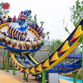 Thrill Seekers Unite - Experience the Flying Saucer Rides