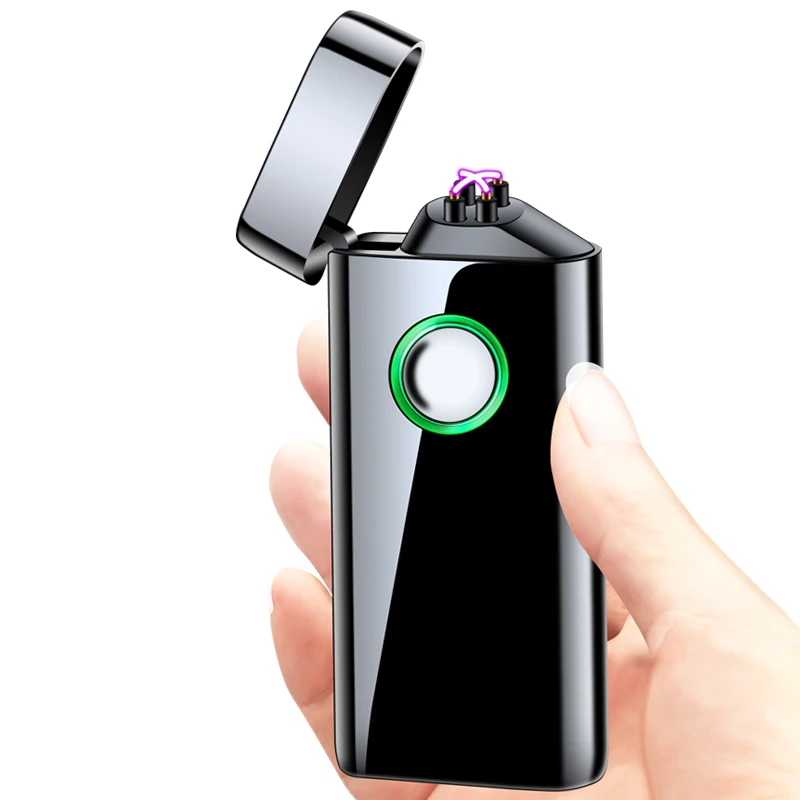 Wholesale Custom Electric Usb Lighter Cigarette Plasma Arc Rechargeable  Electronic Lighter