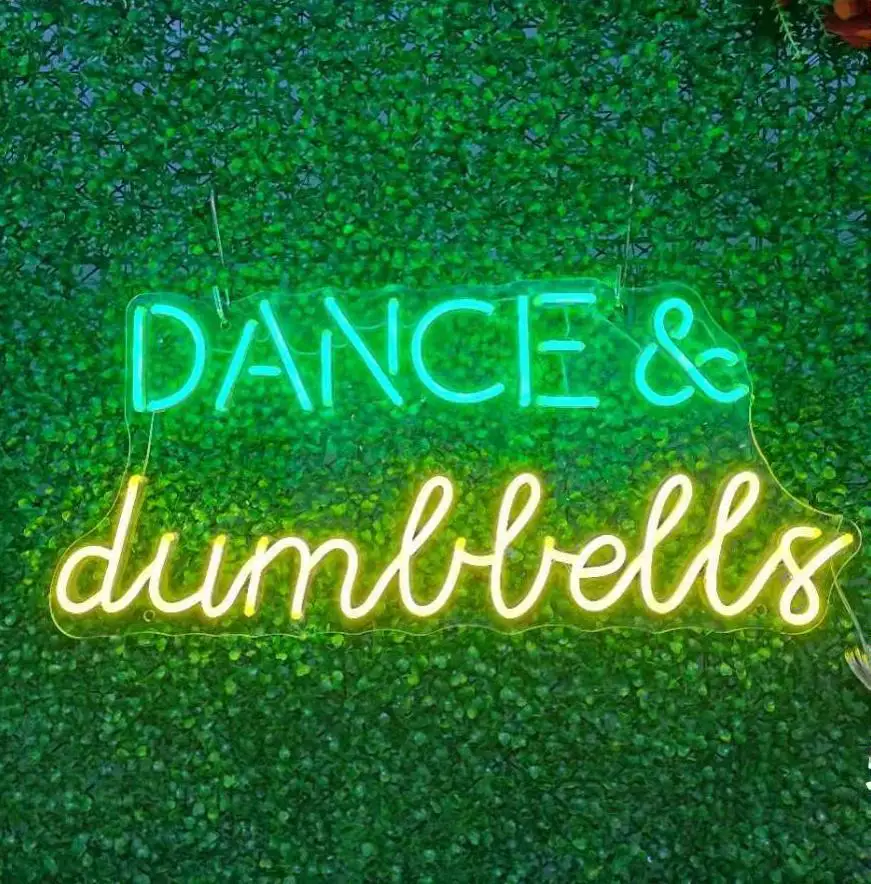 Custom LED Neon Light Sign Wall Decor Personalized Handmade Design Neon Art Wall Sign for Party Wedding Home Bedroom Bar Slogan