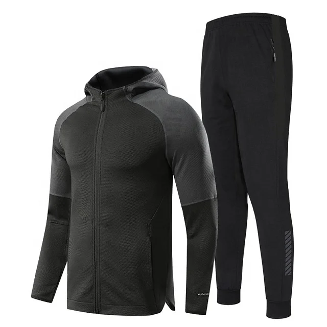 men's slim fit sweatsuit