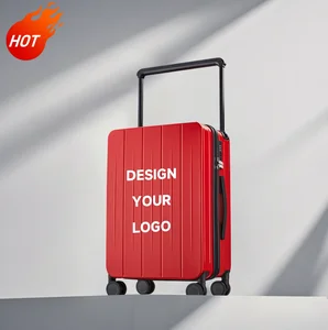 Best Seller 28\" Expandable Hardshell Suitcase TSA Lock Silent Spinner Wheels Waterproof ABS+PC-Lightweight Cartoon Checked