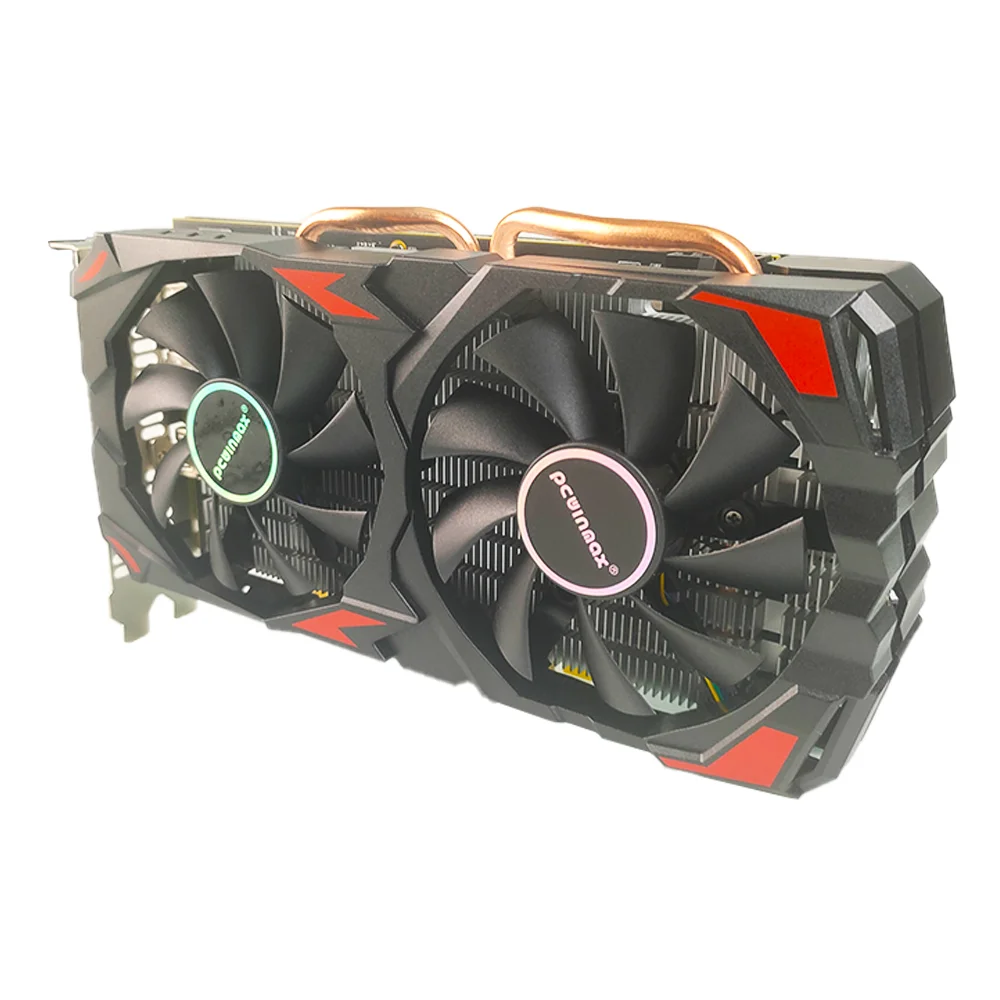 High Quality AMD GPU Rx580 8GB Gaming Graphic Card for PC Video