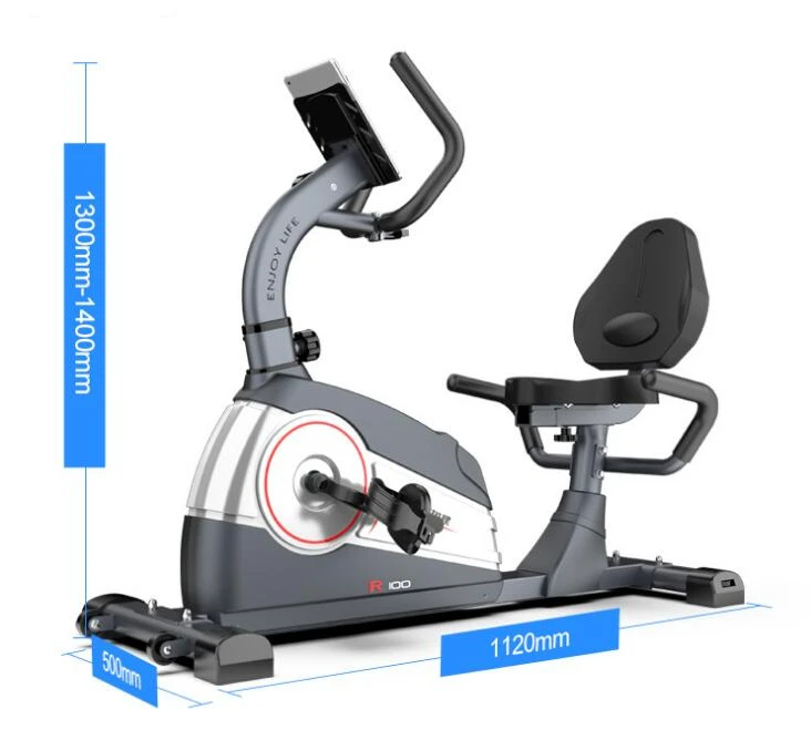 Оптовая продажа, эллиптический домашний велотренажер с магнитным управлением, велотренажер, горизонтальный велотренажер, велотренажер, велотренажер