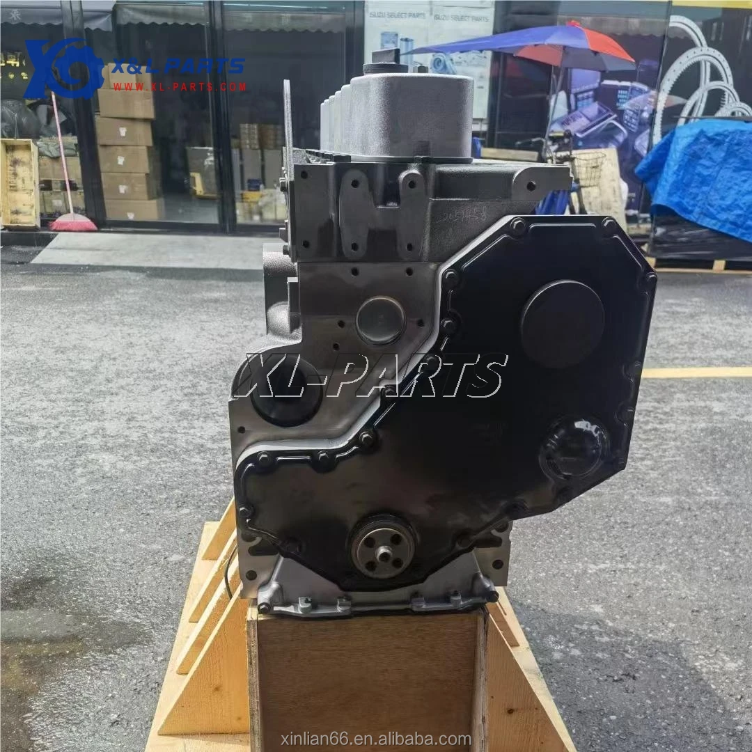 Cummins 6BT5.9 Diesel Engine Long Block for Komatsu PC200