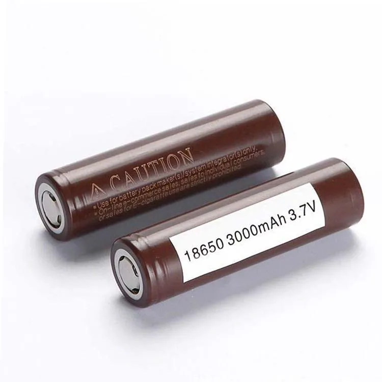 18650 lithium rechargeble lithium ion batteries for sale 3000mah HG2 20A 18650 3.7v