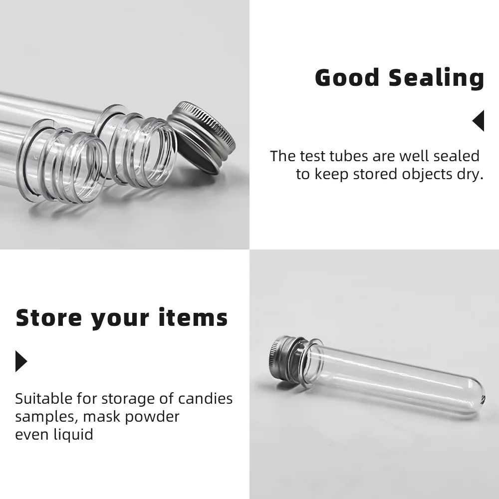 Packitte Wholesale Custom Ecofriendly Aluminum Silver Or Golden Clear