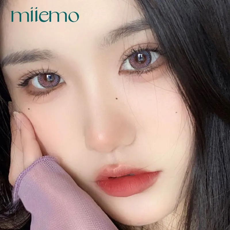 Miiemo Color Contact Lens Sharingan Colored Contact Lenses Wholesale Factory Direct Eye Color Contact Lens