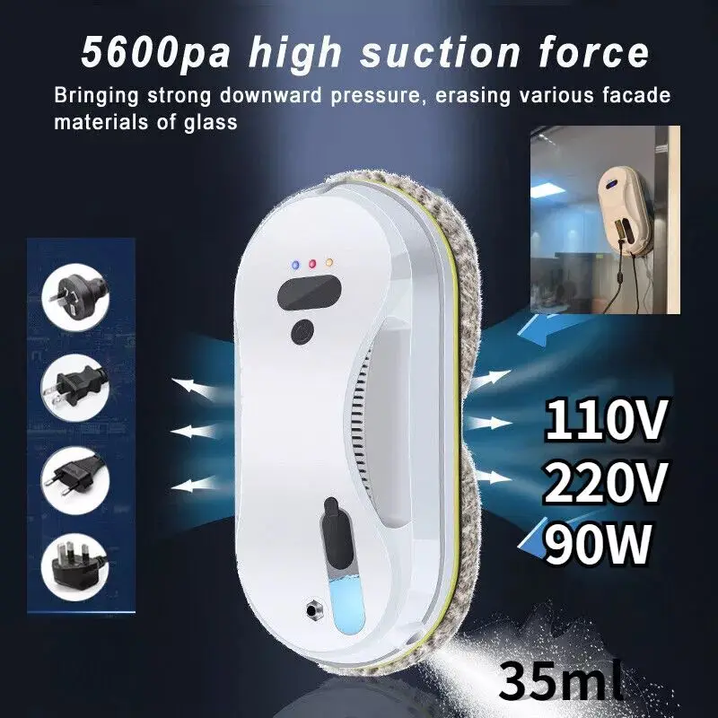 掃除機・クリーナー WINDOW CLEANING ROBOT Amazon.com - Window Cleaner Robot, Window Cleaner Robot