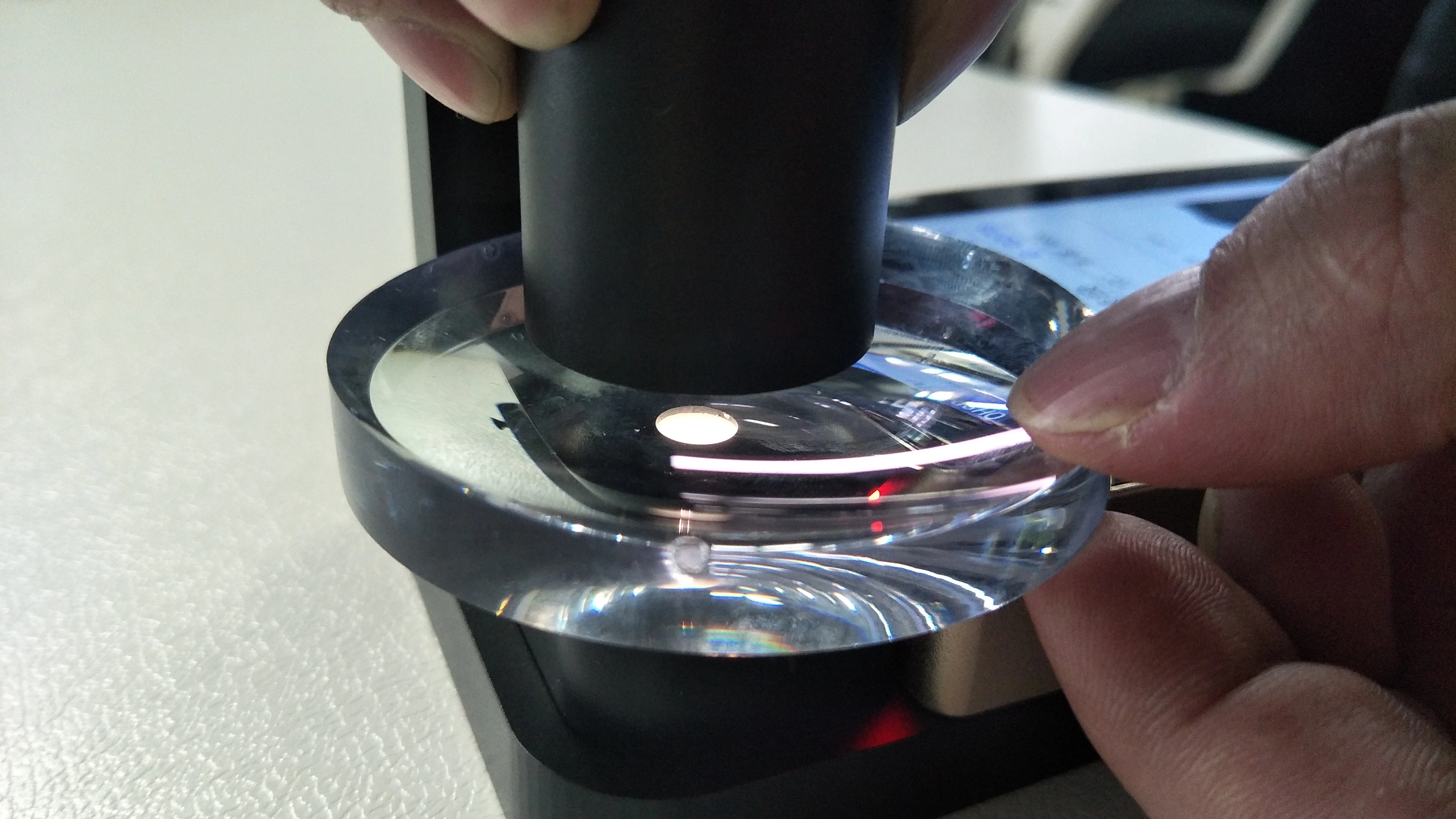 OHSP350T Portable Leaf Spectrum Transmittance Spectrometer