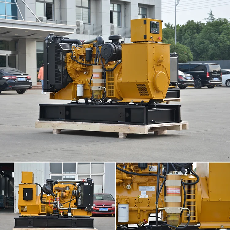 100 Kva Power Generator Set 100kva with Perkins diesel Generator