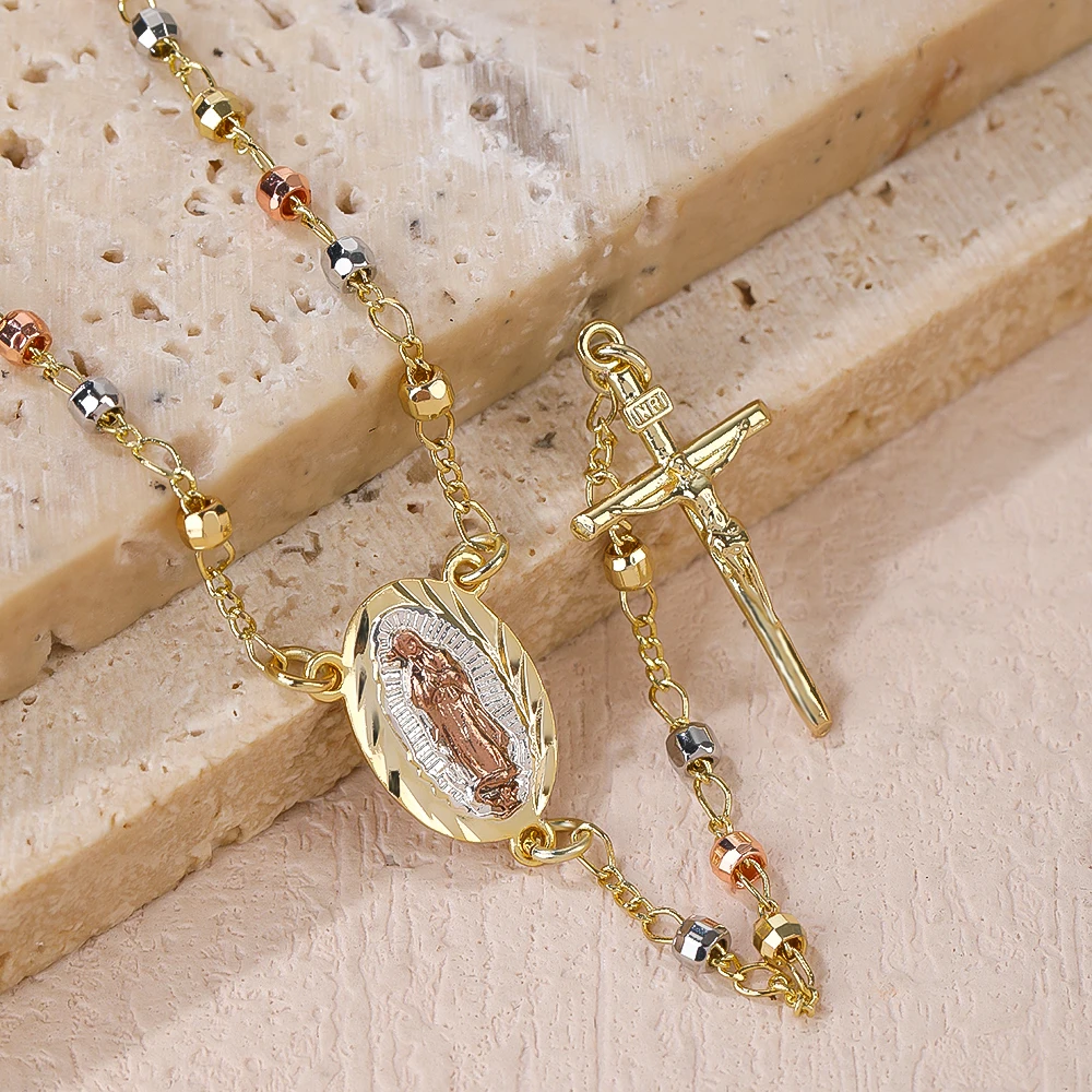 Italian Rosary Rosary Cross Santa Muerte Rosary