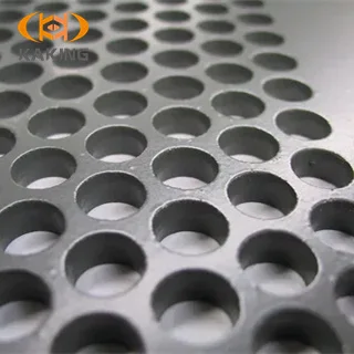 Galvanized PVC Aluminum Perforated Sheet Metal Stair Railing for Screen Application Durable and Attractive