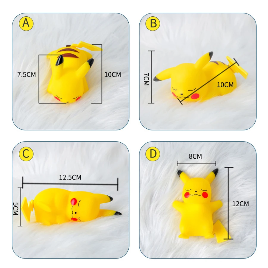 ポケモン ピカチュウ アクションフィギュア ナイトライト お子様用ランプ