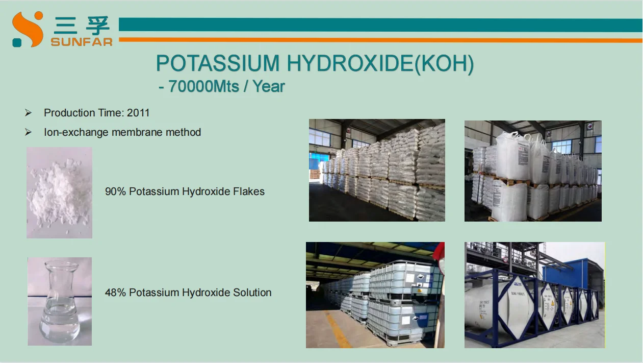 Koh Solution / Caustic Potash Liquid 48 / Potassium Hydroxide Liquid