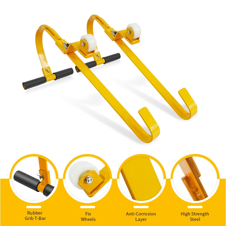 Jhmech Heavy Duty Ladder Hook With Swivel Head Fast And Easy Setup