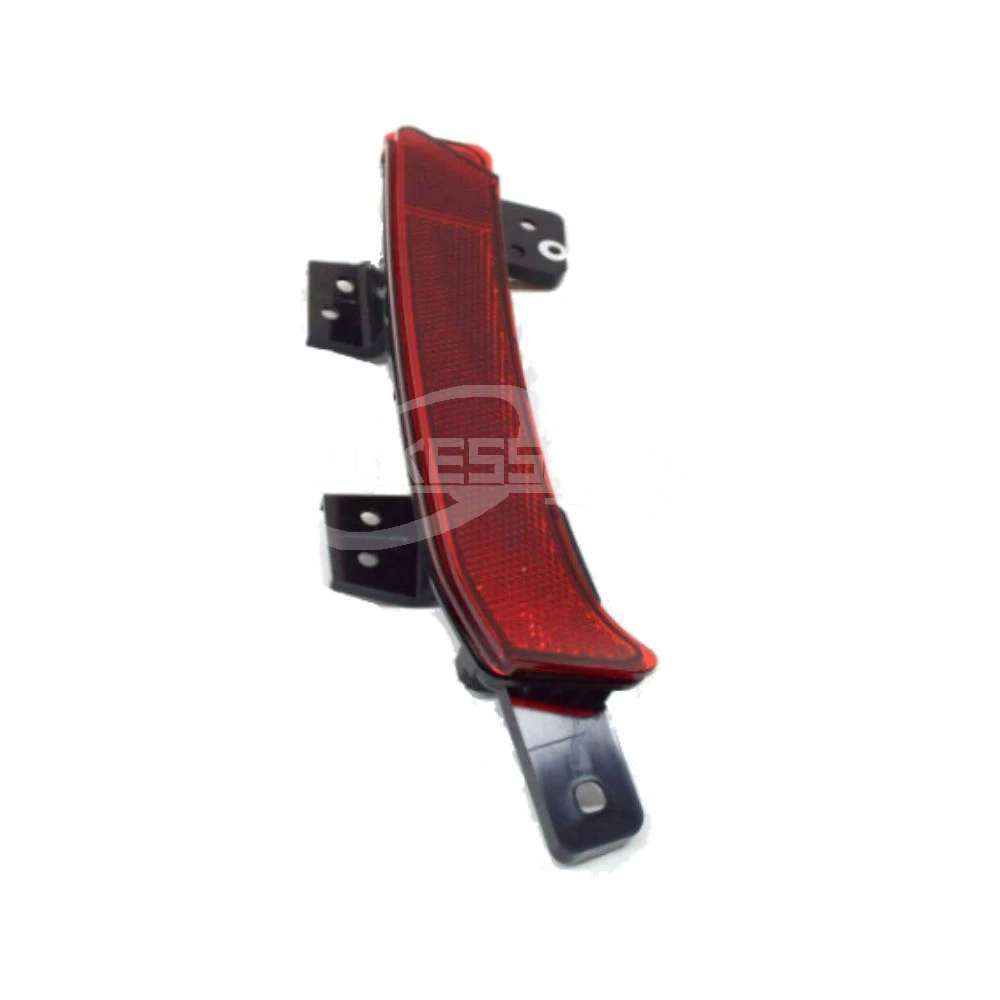 POKESS Rear Red Reflectors KK7B15K273AB Right Rear Bumper Reflector fo... — 3