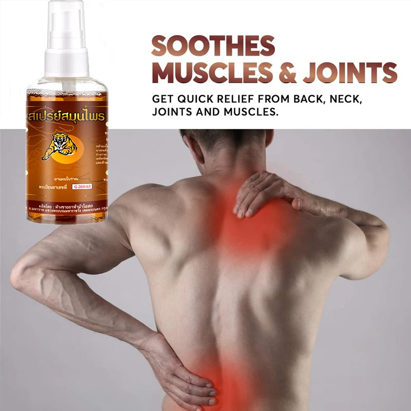 30ml Tiger Balm LINIMENT Muscle Relieve Pain Relief Oil Pain Relax Balm Joints Pain Massage Ointment Medical Plaster Health