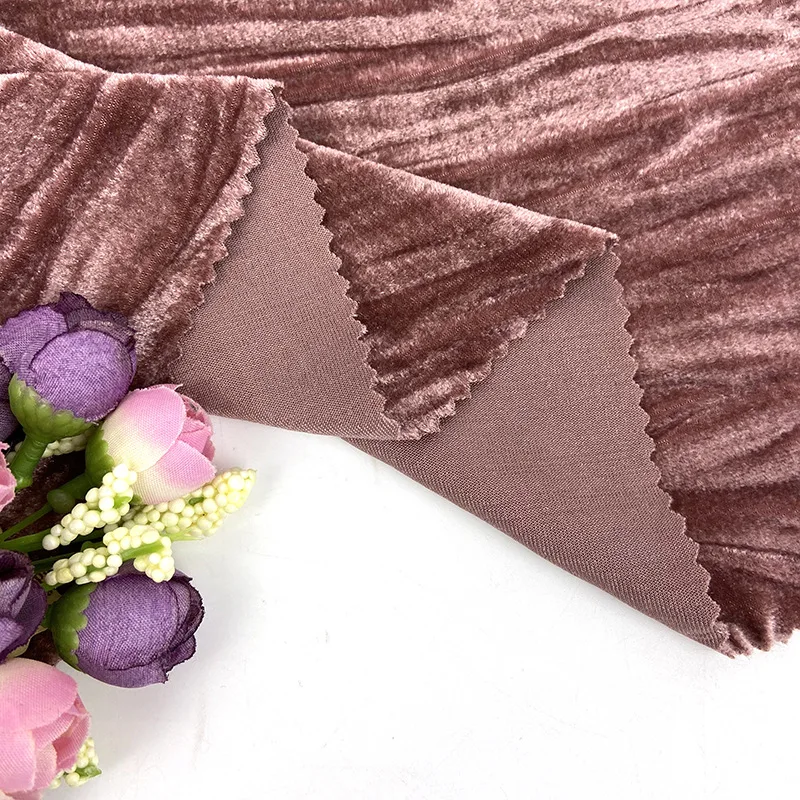 China Factory Wholesale Polyester Fashion Spandex Tecido Knitting