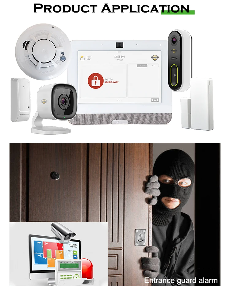 Customize Ztu Input Dc3v Zigbee Iot Module For Door Magnetic Alarm ...