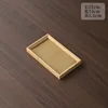 Original color right angle (22*13*2.5) gold placemat