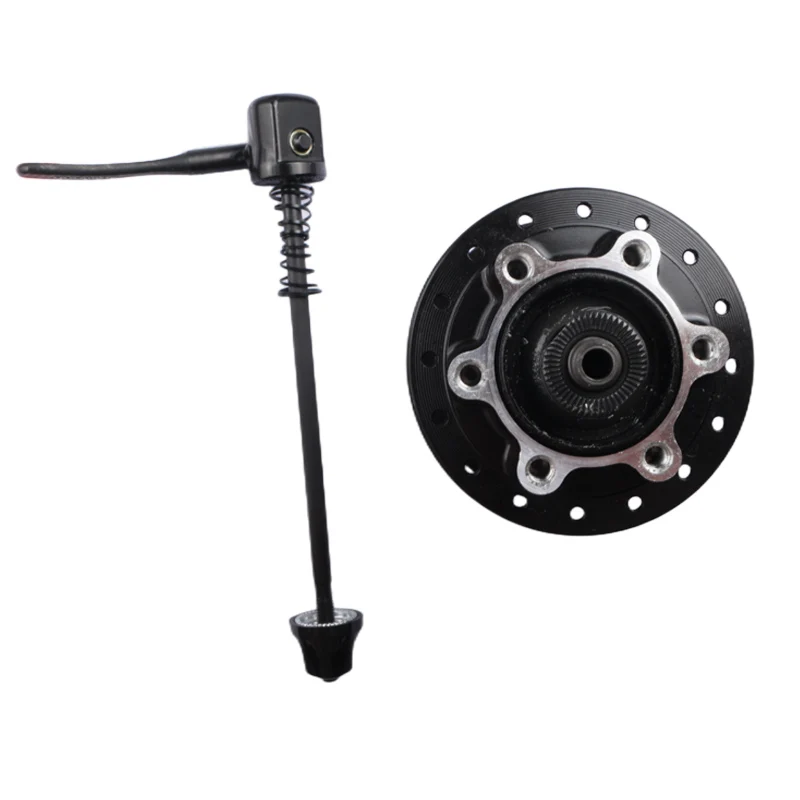 SHIMANO - なお Shimano TX506 Front Hub Rear Bicycle Hub 32H For 6-Bolt Disc