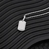 colgante de plata
