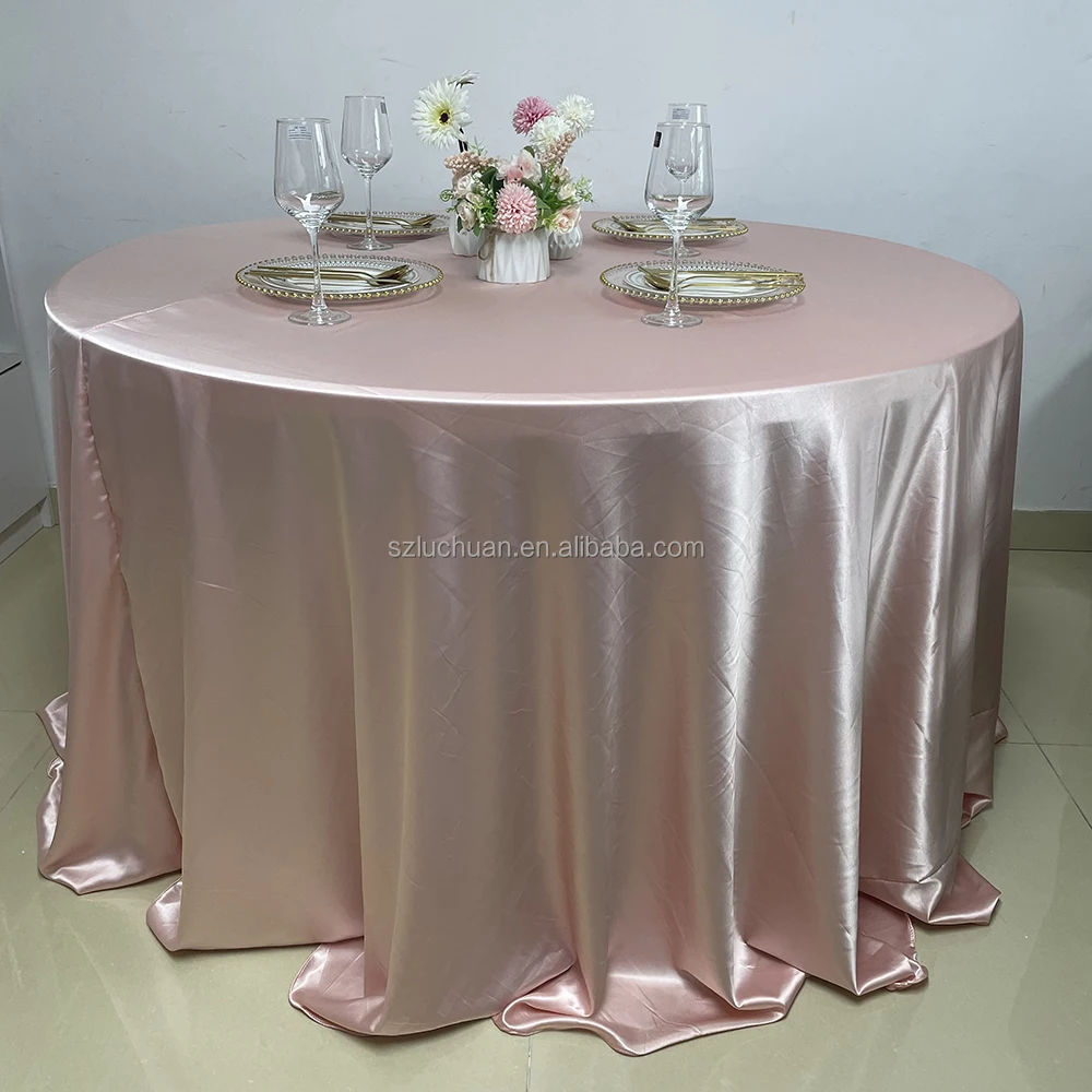 Rose Goud Tafelkleed Satijn Wedding Event Satijn Mooie Satijn Tafelkleed - Buy Rose Tafelkleed Satijn,Wedding Event Satijn Tafelkleed Tafelkleed Product on Alibaba.com