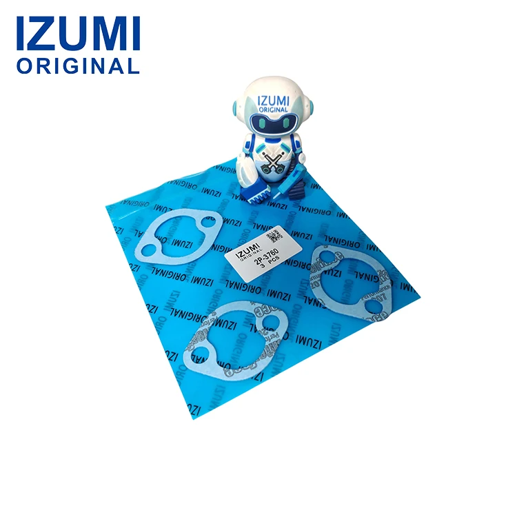 IZUMI ORIGINAL 2P-3760 2P3760 0.8mm Two Bolt Flange Gasket for Caterpillar Construction Machinery Parts