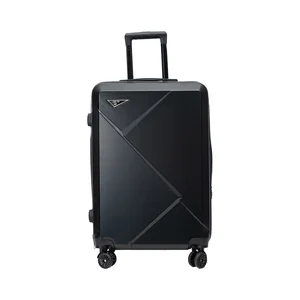 Wholesale Price Luxury & Simple Custom Rolling Suitcase Airline Approved Carry Luggage with Combination Lock 3 Pieces