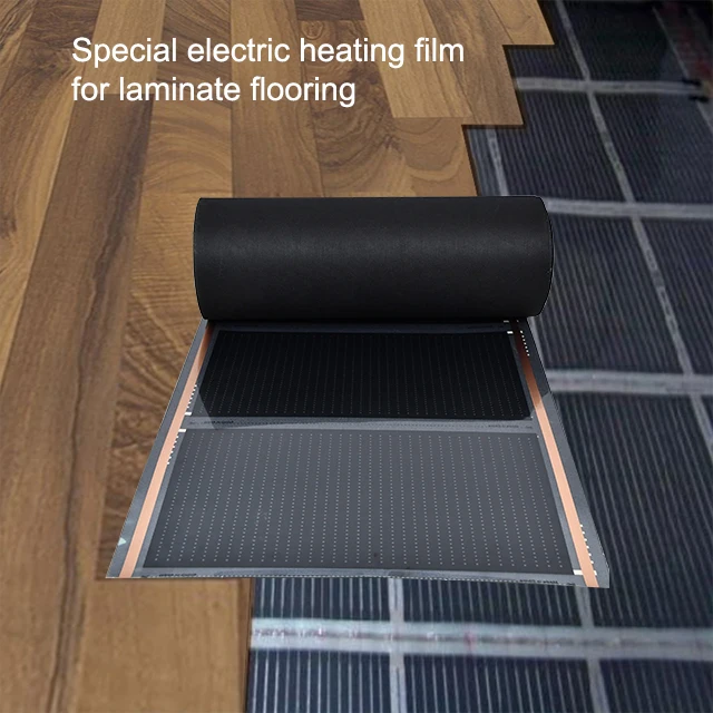 CERAWARM PTC  Heating Film for Wood/Carpet/SPC Flooring Carbon Underfloor Heating Film Heat Film, Heat Transfer Heating Foil
