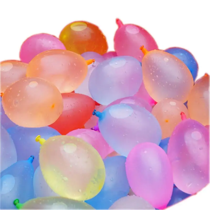 Hot Water Balloon Summer Party Selling Outdoor Toy Ball Balloons Fill