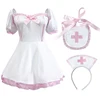 Pink [Dress+Apron+Headpiece]