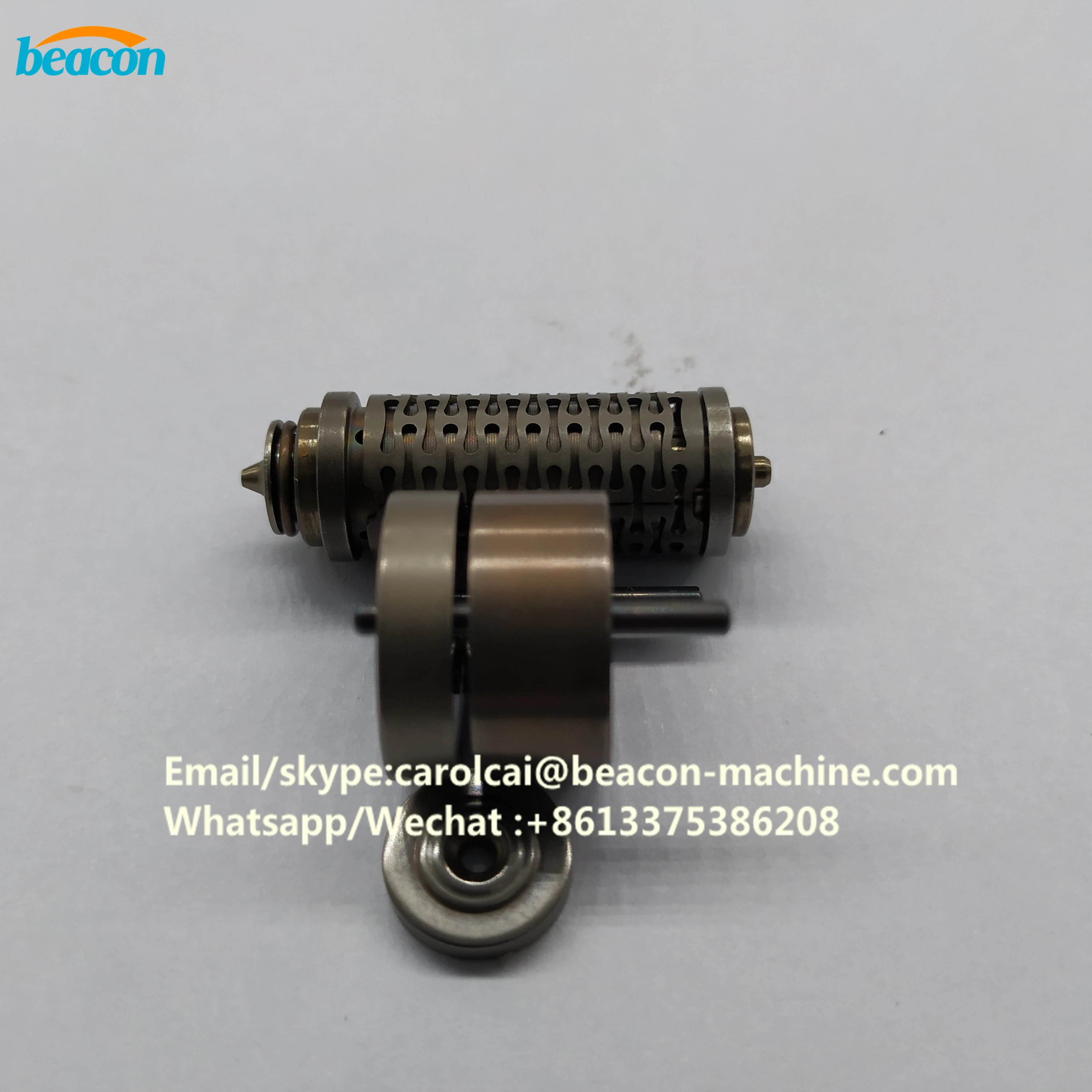 Common Rail Diesel Fuel Piezo Injector Valve Repair Kits F00GX17004 Suitable for Piezo 0445115 116 117 Common Rail Nozzle