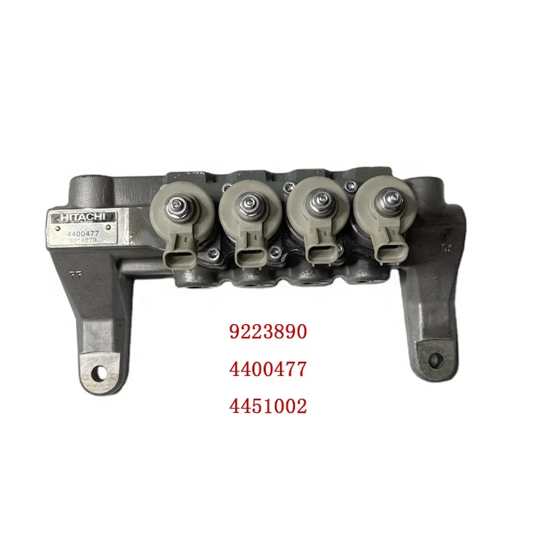 Zax200 Excavator Solenoid Valve Group 9223890 4451002 4400477 For Zx200  Zx230 Zx270 - Buy 4400477,Solenoid Valve,Zax200 Solenoid Valve Product on  Alibaba.com