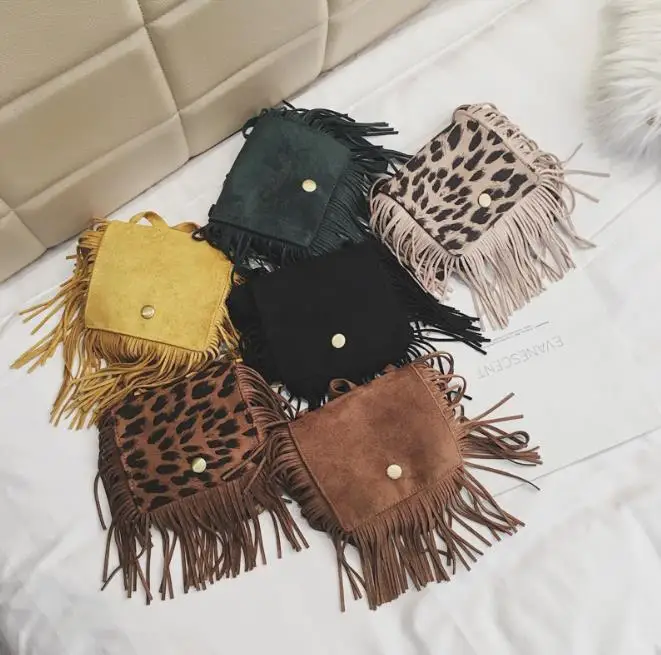small fringe purse