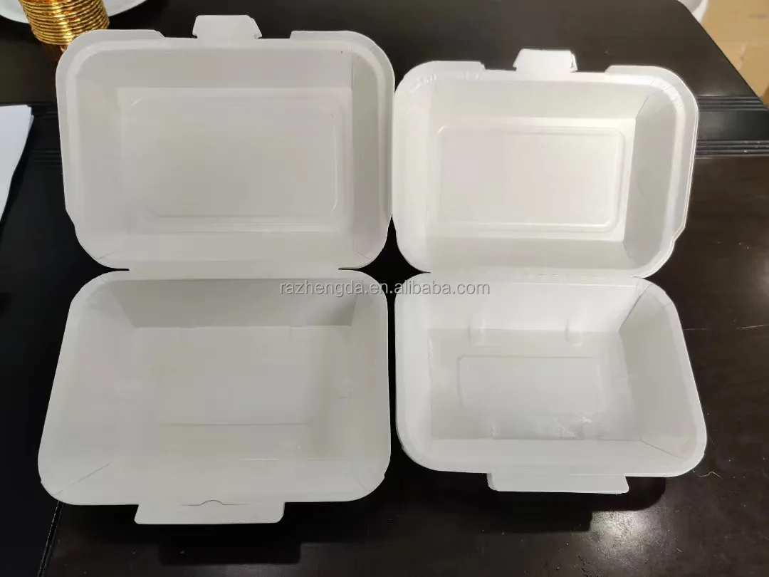 Paper Dinner Box /tray/ Container  Making Machine Manual Type