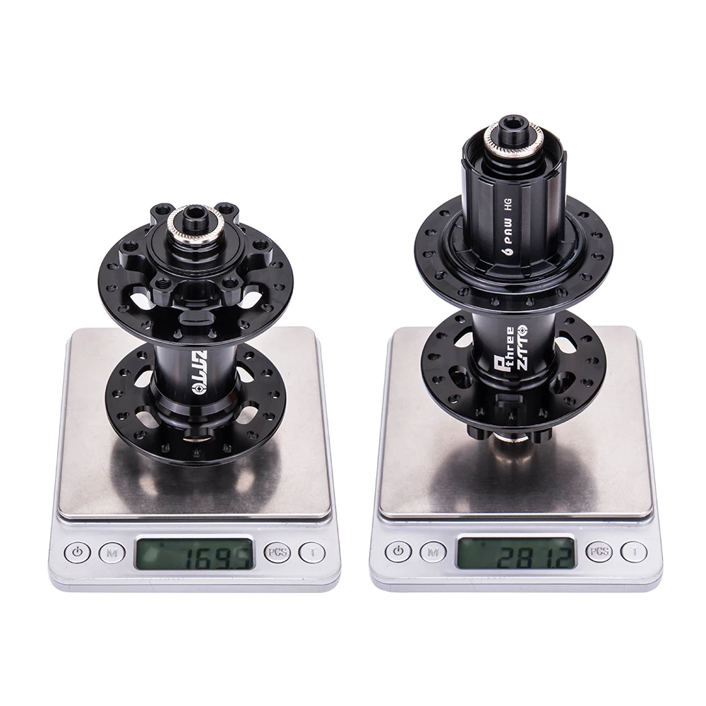 Ztto Mtb 6 Pawls Disc Brake Hub 32 Holes P3 Vs Dt 370 Xm490 D041sb