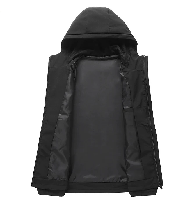 2024 New Mans Clothing Custom Zip Up Hooded Plus Size Men Windbreaker Jacket_voghion.com