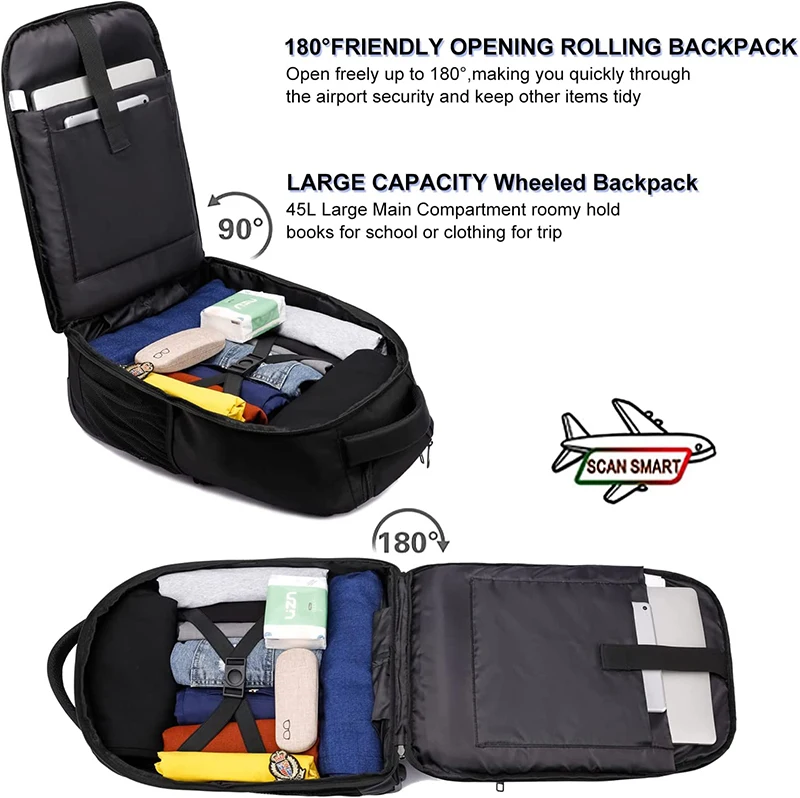 40l travel backpack industry statistics Nomatic Travel Bag 40L main image 0
