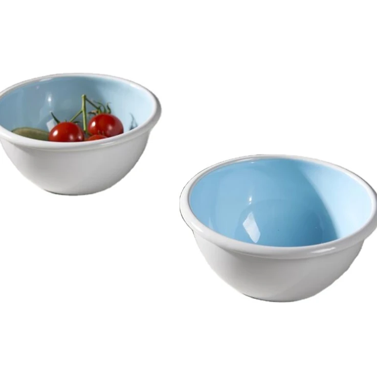 Joware soup bowls custom bowl enamel