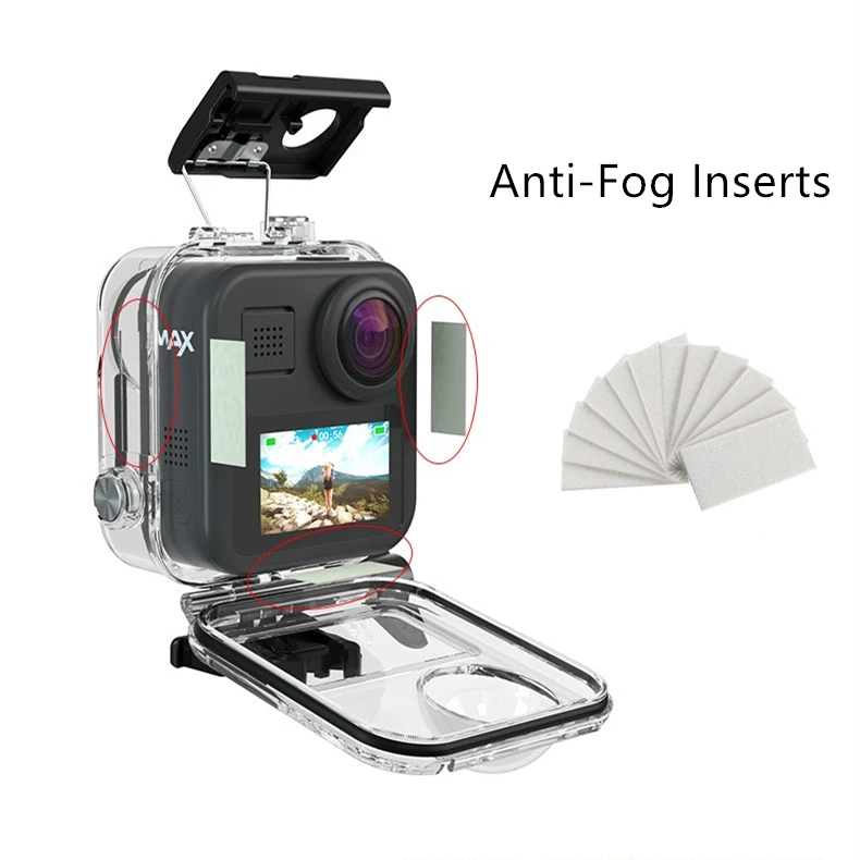 Action Camera Accessories Touchable 20M Underwater Waterproof Dive