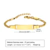 Grinding chain model, gold, length 12+3cm