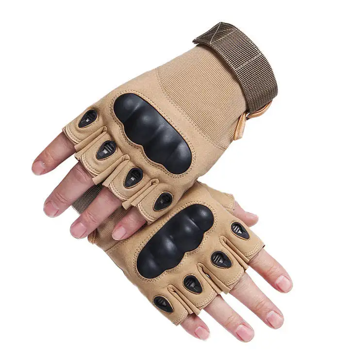 Military combat tactical gloves, half finger tactical gloves