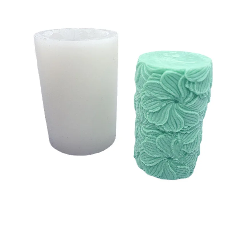 Stampo In Silicone A Forma Di Fiore Di Loto – 6,5x6,5 Cm – Per Candele, Saponi, Resina, Cioccolato E Decorazioni