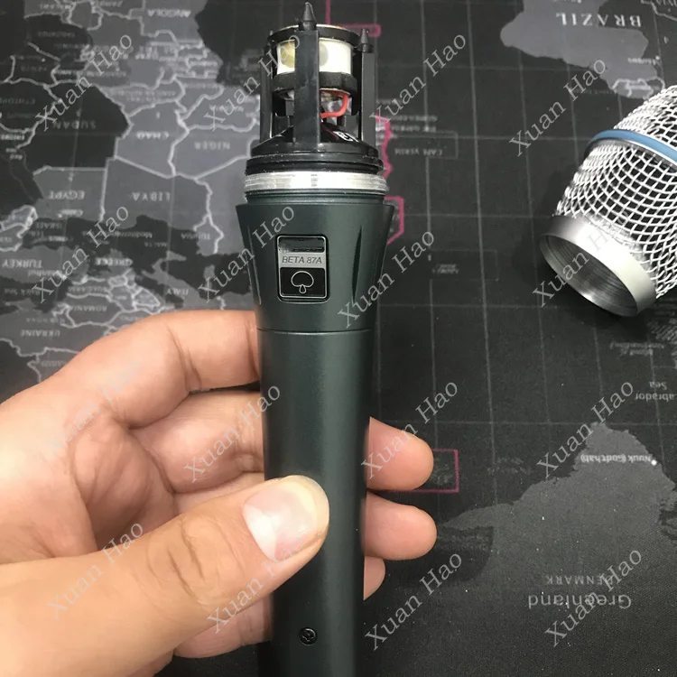 希少ゴールドピン】SHURE BETA 87A 純正ポーチ付 動作確認済 【公式通販】