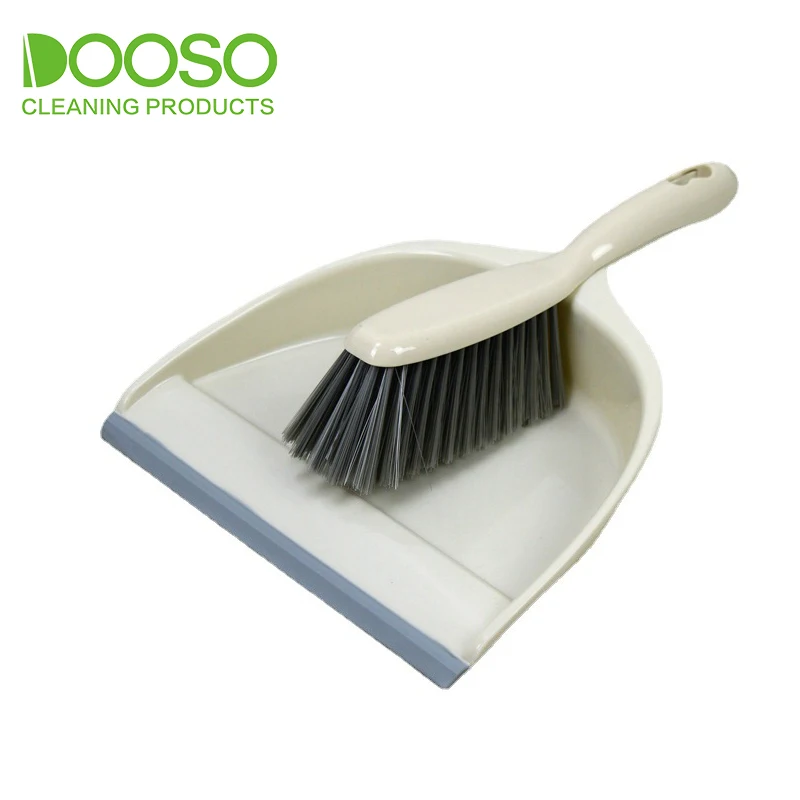 Source Dust Pan with Whisk Broom Plastic Dust Pan Multi-Functional Cleaning  Tool with Hand Broom Brush on m.