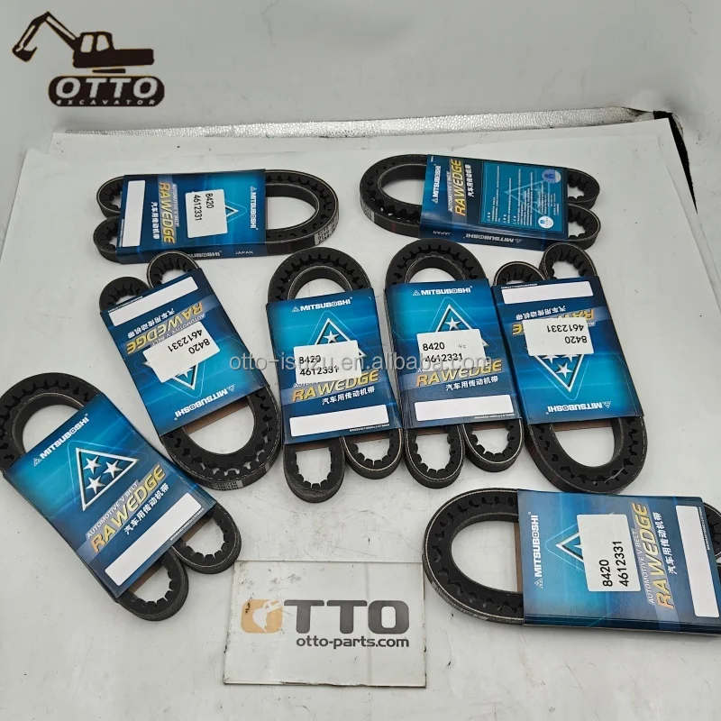 Genuine ZX330 AC Belt 4612331 for Hitachi Excavators - Durable Air