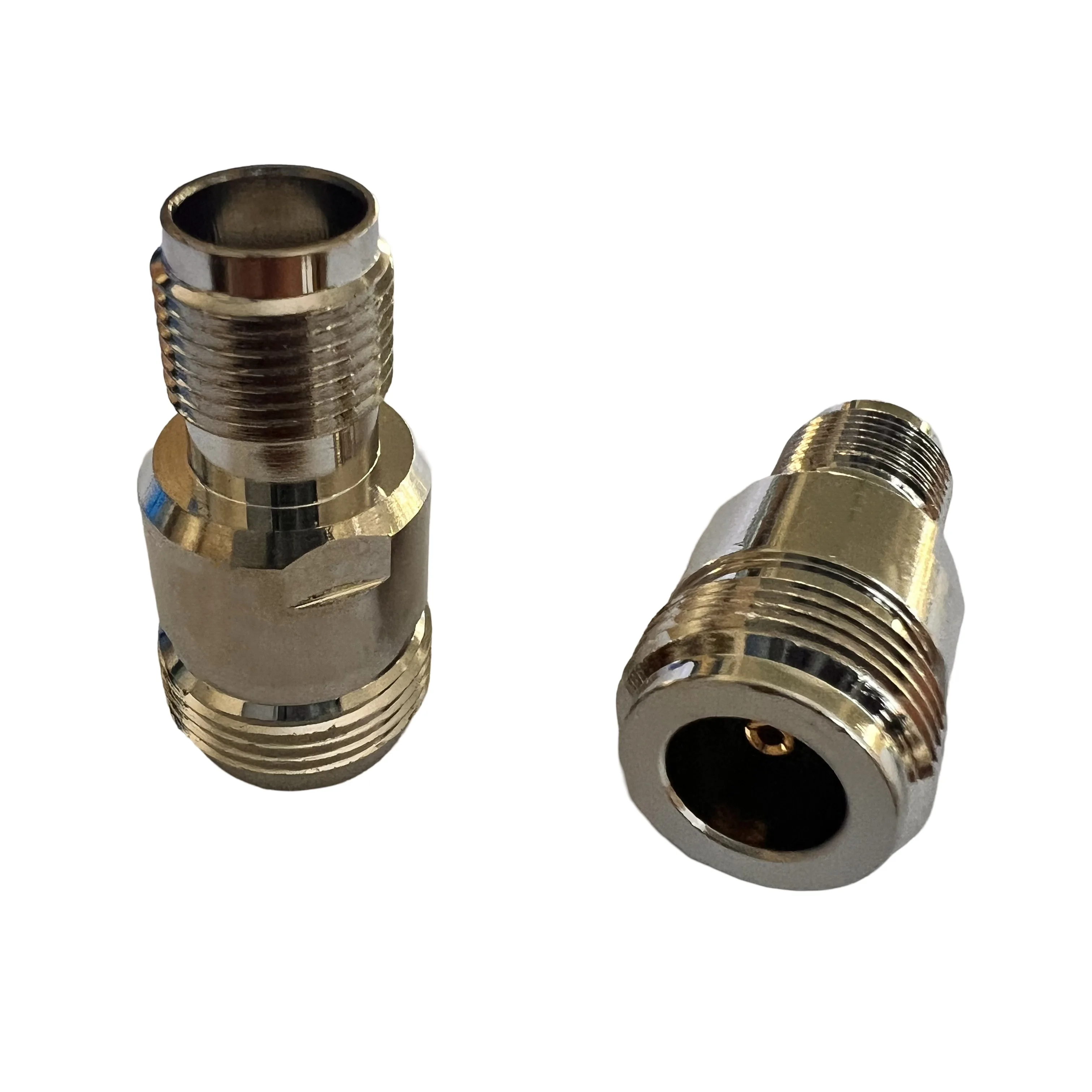 Fast Supply Factory Copper N/TNC-KK Connector N Female to TNC Female Adapter Connector